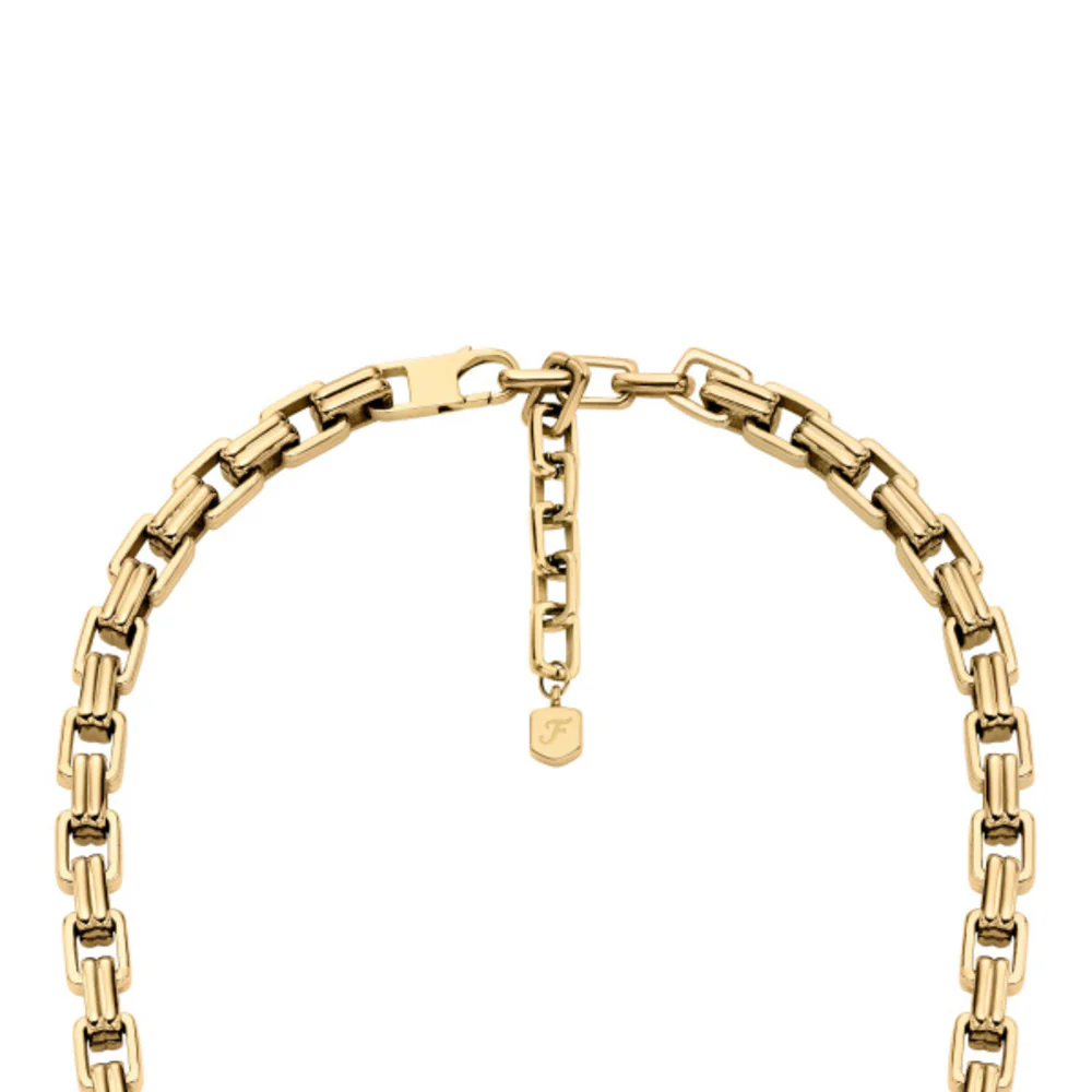Women Raquel Gold Necklace - Image 5