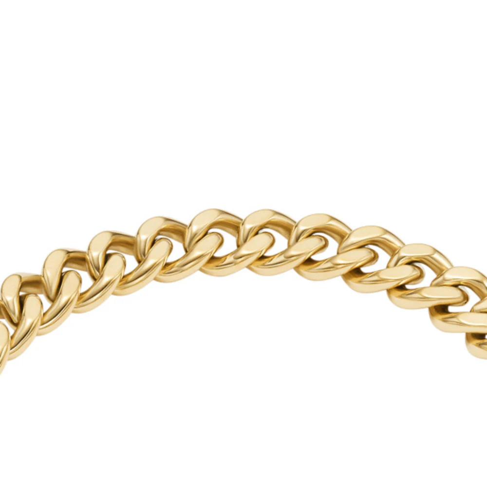 Women Carlie T-Bar Gold Bracelet - Image 4