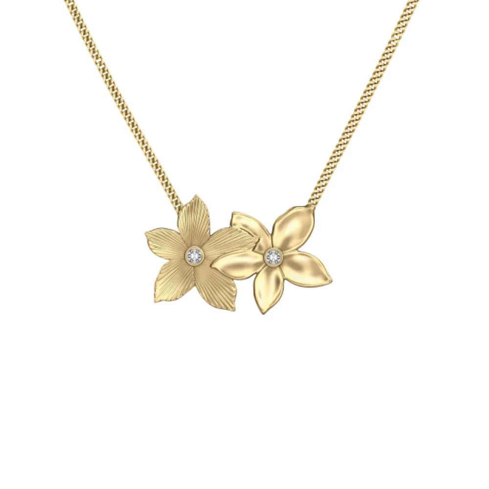 Women Sutton Gold Necklace - Image 2