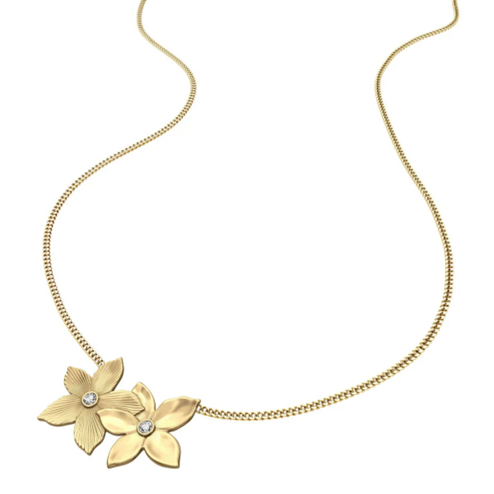 Women Sutton Gold Necklace - Image 3