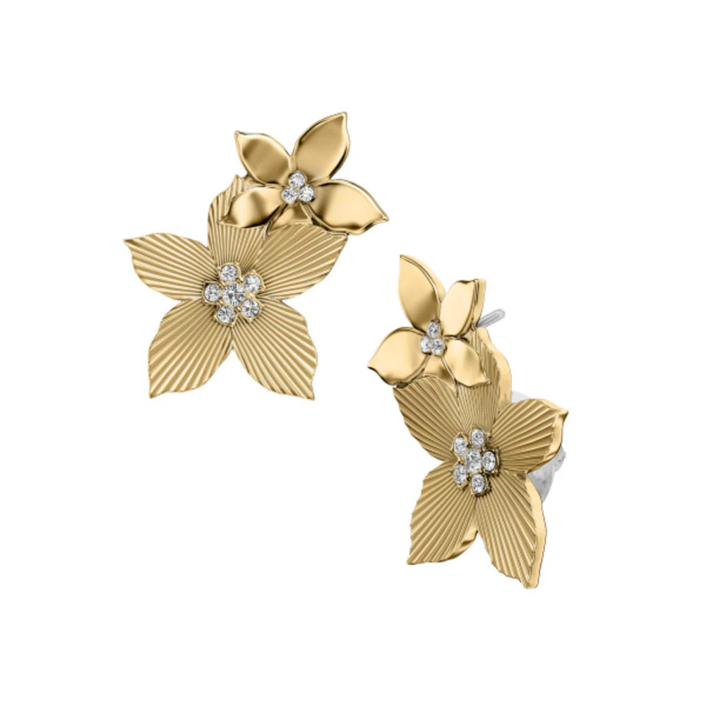 Women Sutton Gold Earring - Image 2