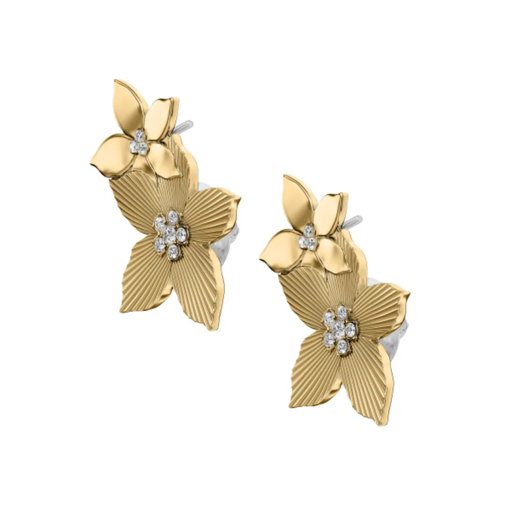 Women Sutton Gold Earring - Image 3