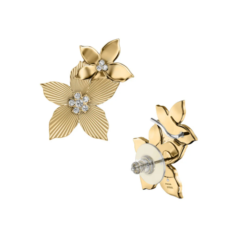 Women Sutton Gold Earring - Image 4