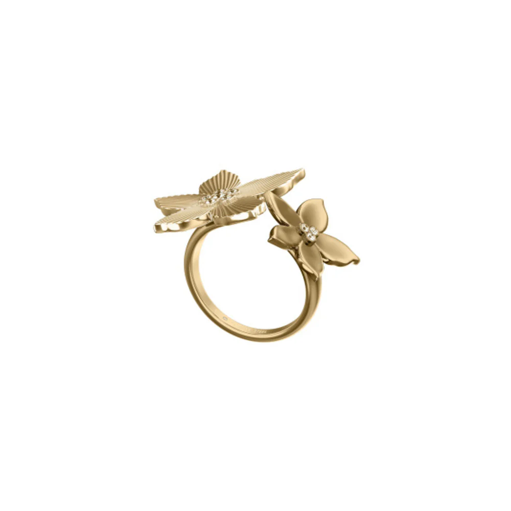 Women Sutton Gold Ring - Image 3