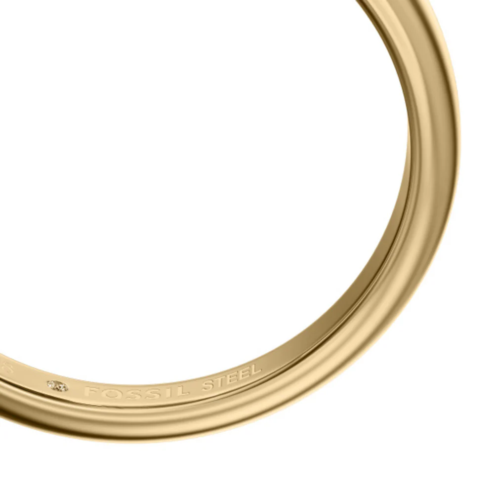 Women Sutton Gold Ring - Image 4