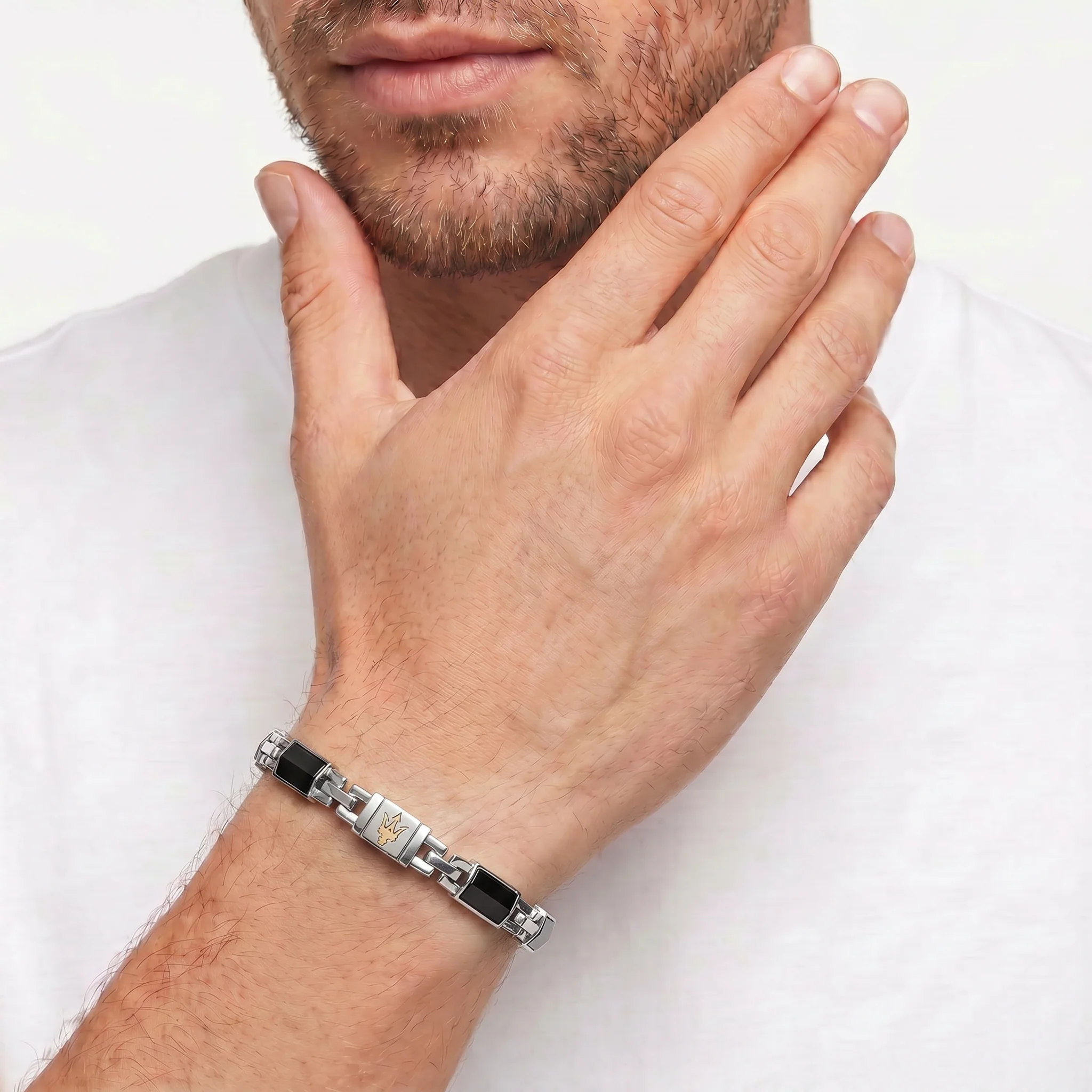 Men Ceramic Bracelet