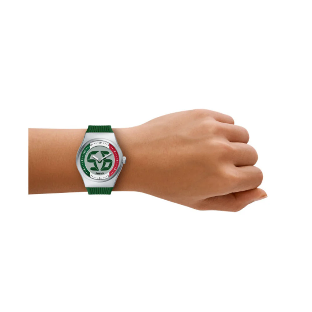 Men World Flags Big Tic Mexico Watch - Image 2