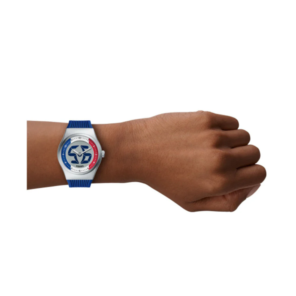 Men World Flags Big Tic France Watch - Image 2
