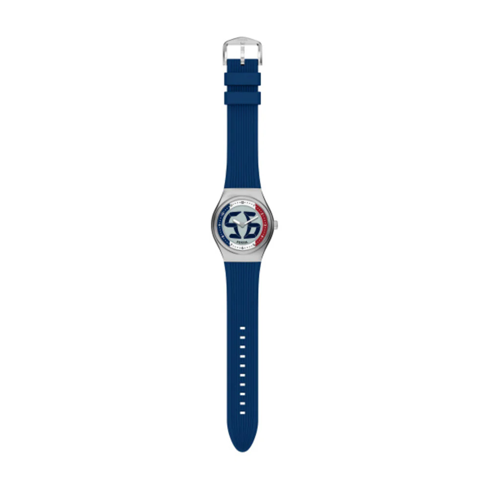 Men World Flags Big Tic France Watch - Image 4