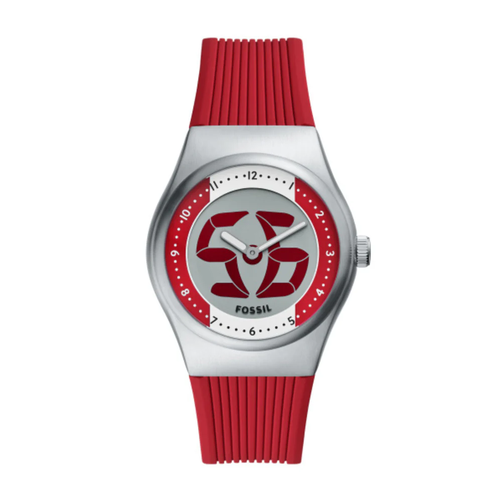 Men World Flags Big Tic Canada Watch