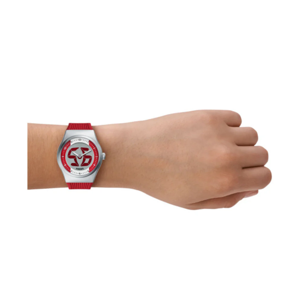 Men World Flags Big Tic Canada Watch - Image 2