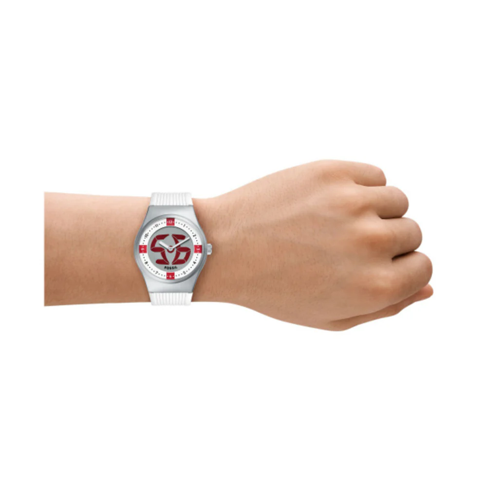 Men World Flags Big Tic England Watch - Image 2