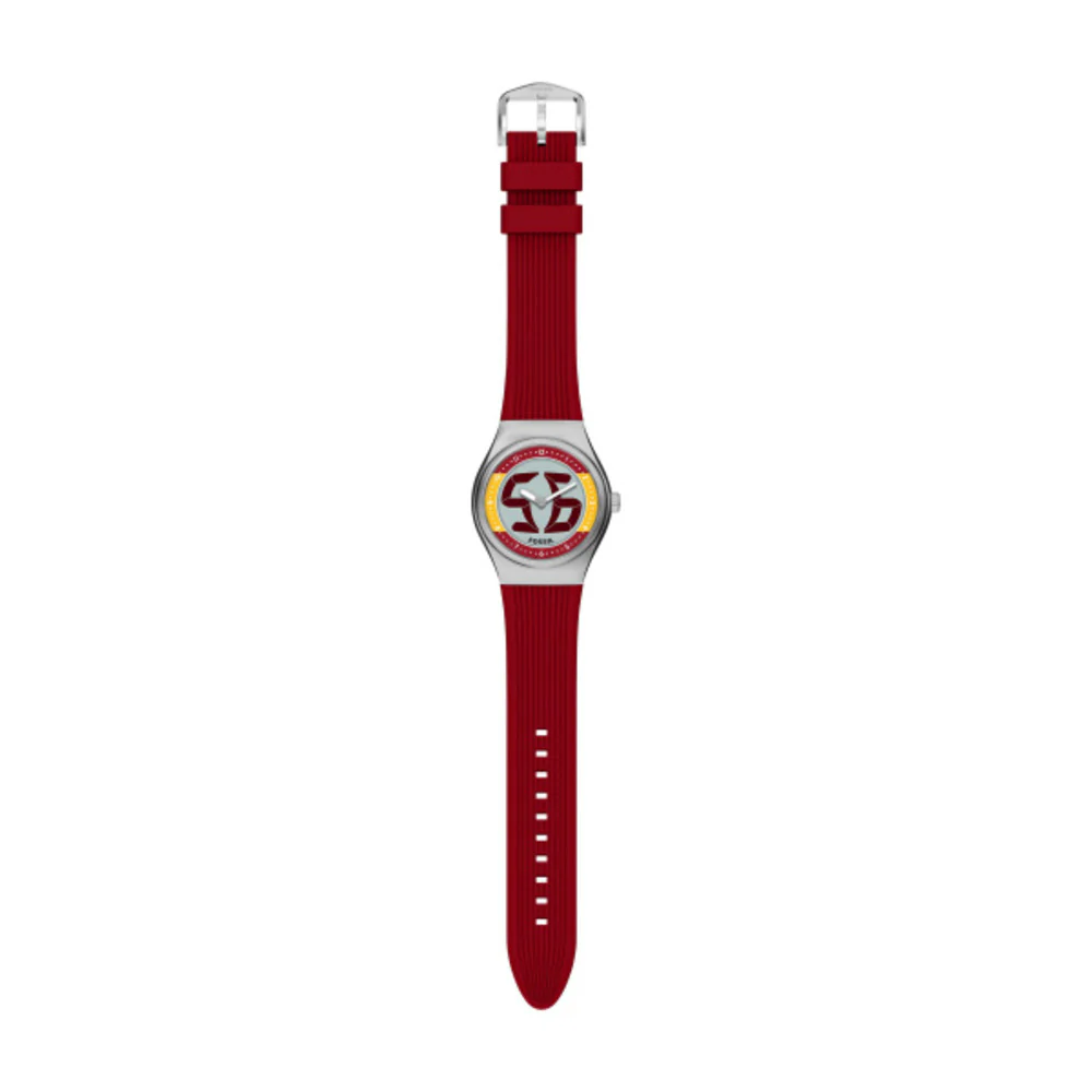 Men World Flags Big Tic Spain Watch - Image 4