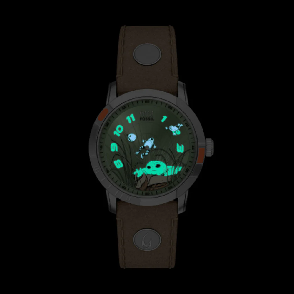 Men Star Wars Grogu Watch - Image 3