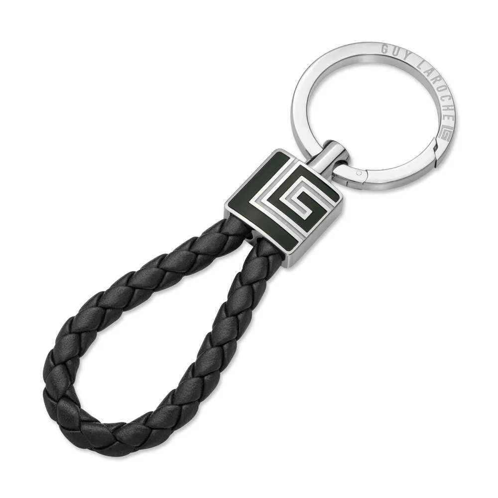 Men Adam Black Key Ring - Image 2