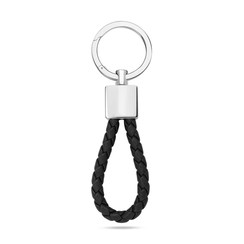 Men Adam Black Key Ring - Image 3