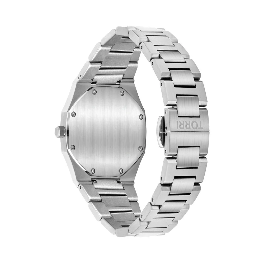 Men Angelo Silver Watch - Image 4