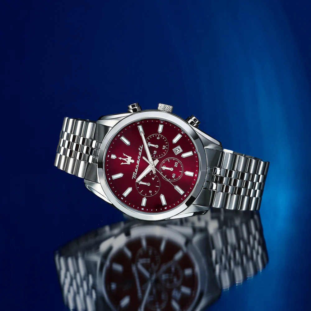 Men Attrazione Red Watch - Image 5
