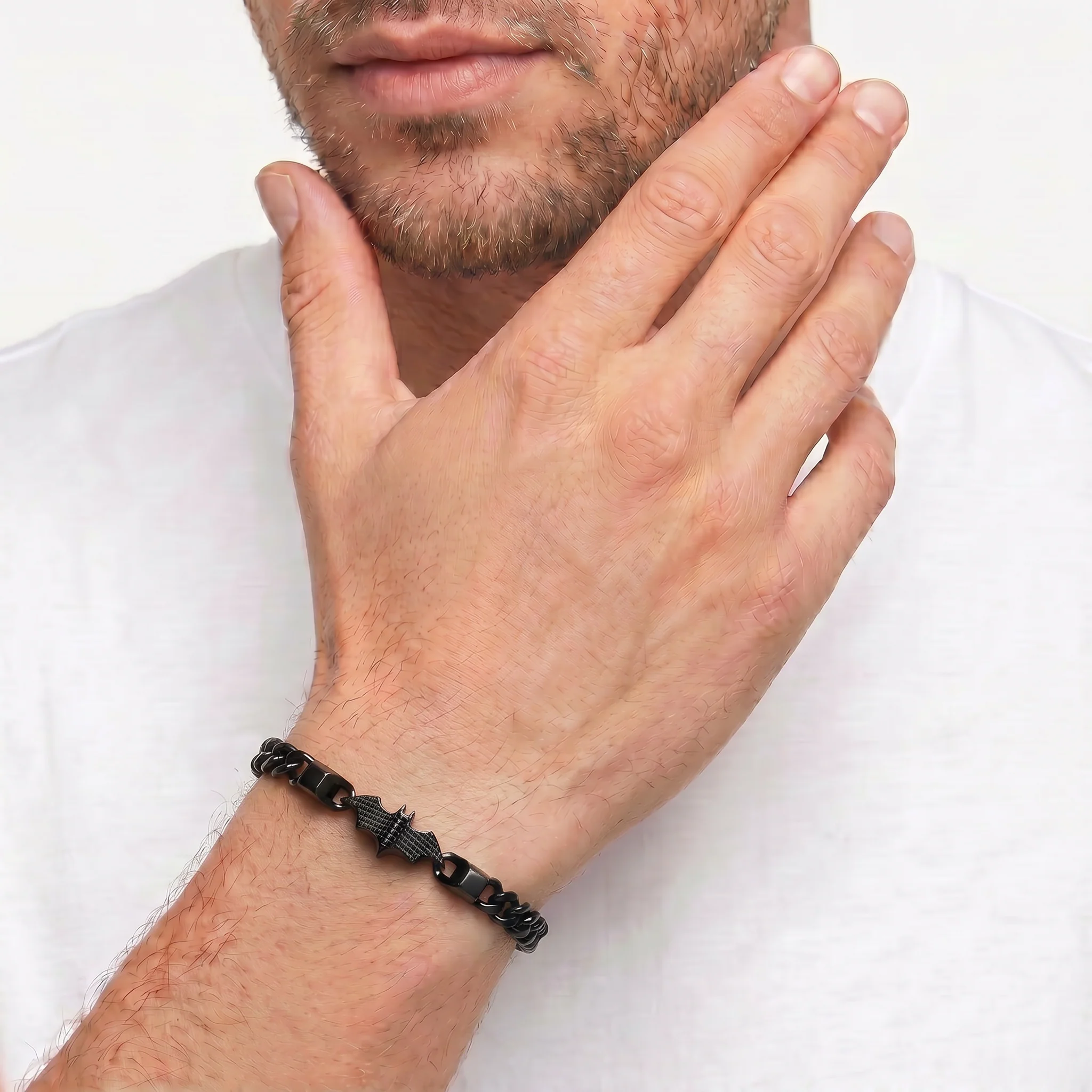Men Batarang Bracelet