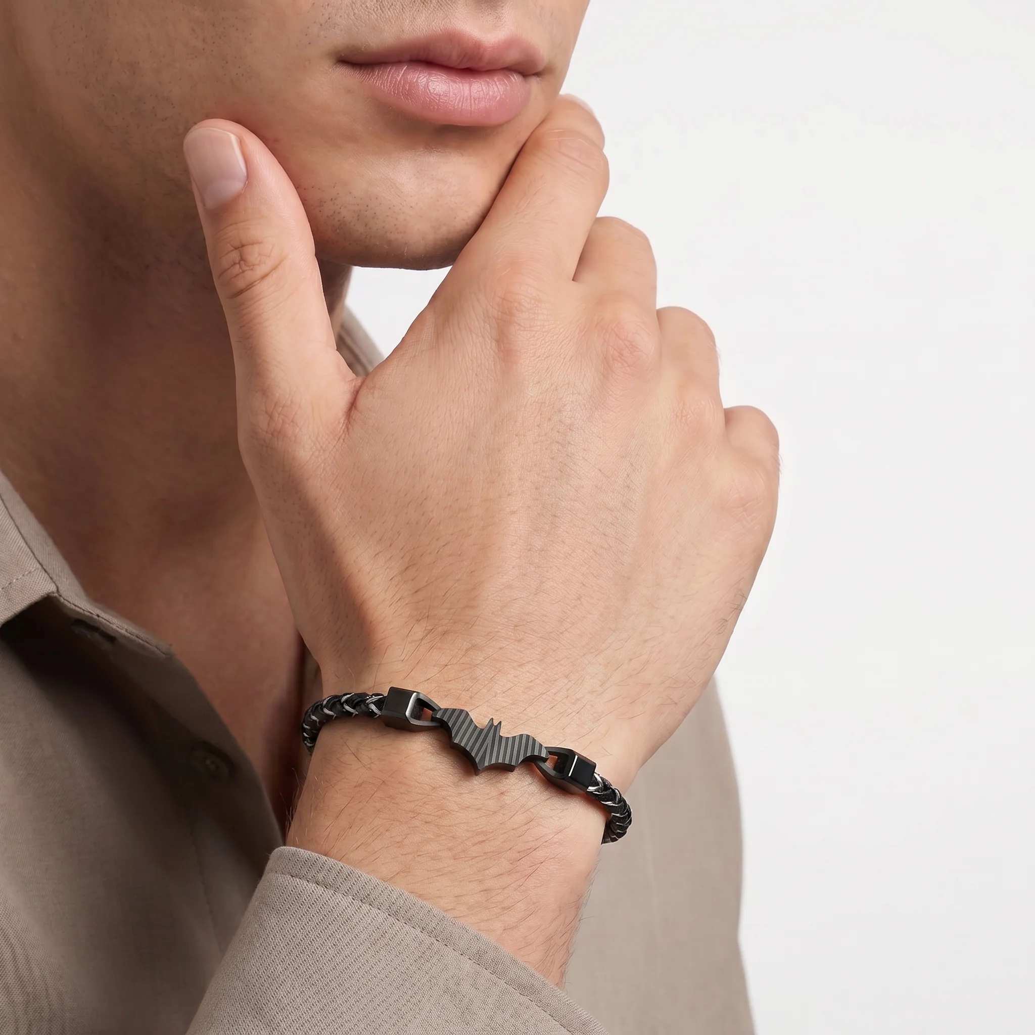 Men Batarang Bracelet - Image 5