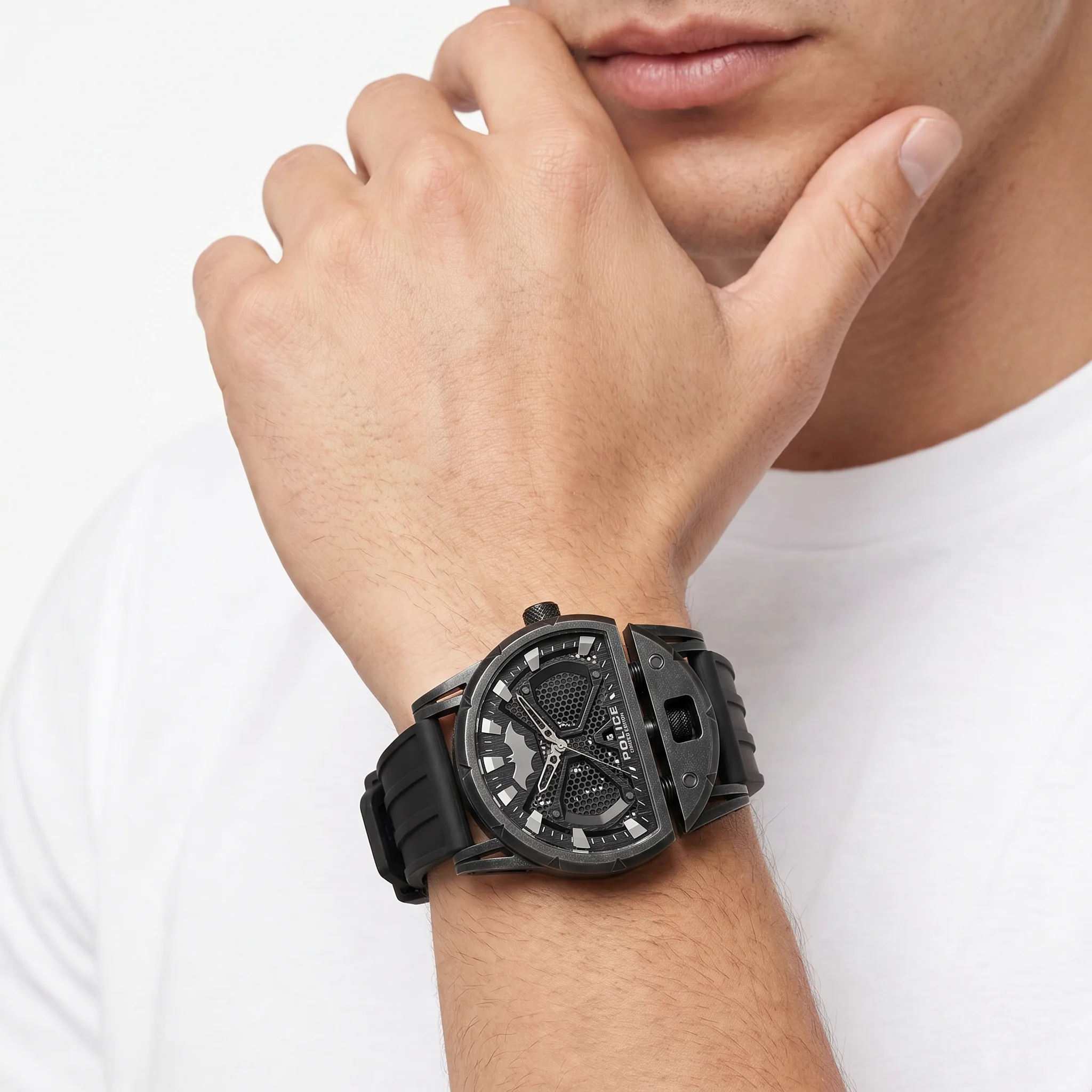 Men Batman Dark Side Watch - Image 2