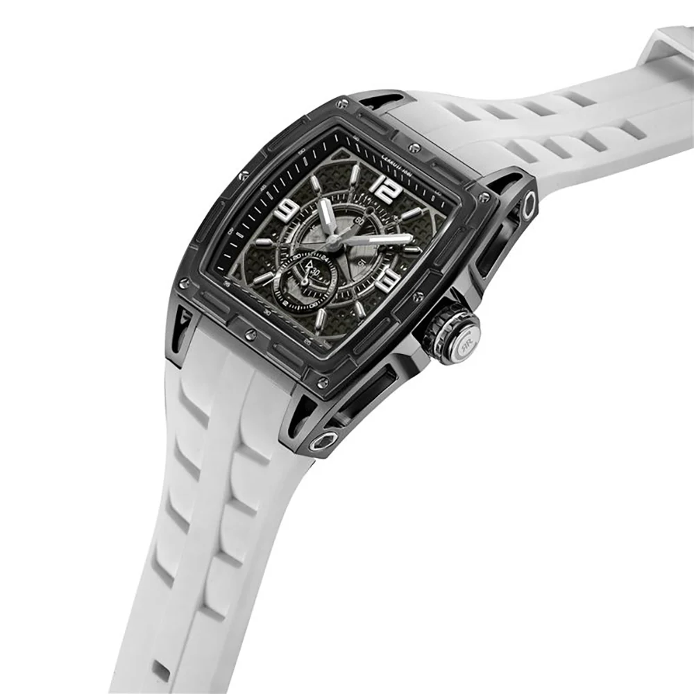 Men Belluno White Watch - Image 3