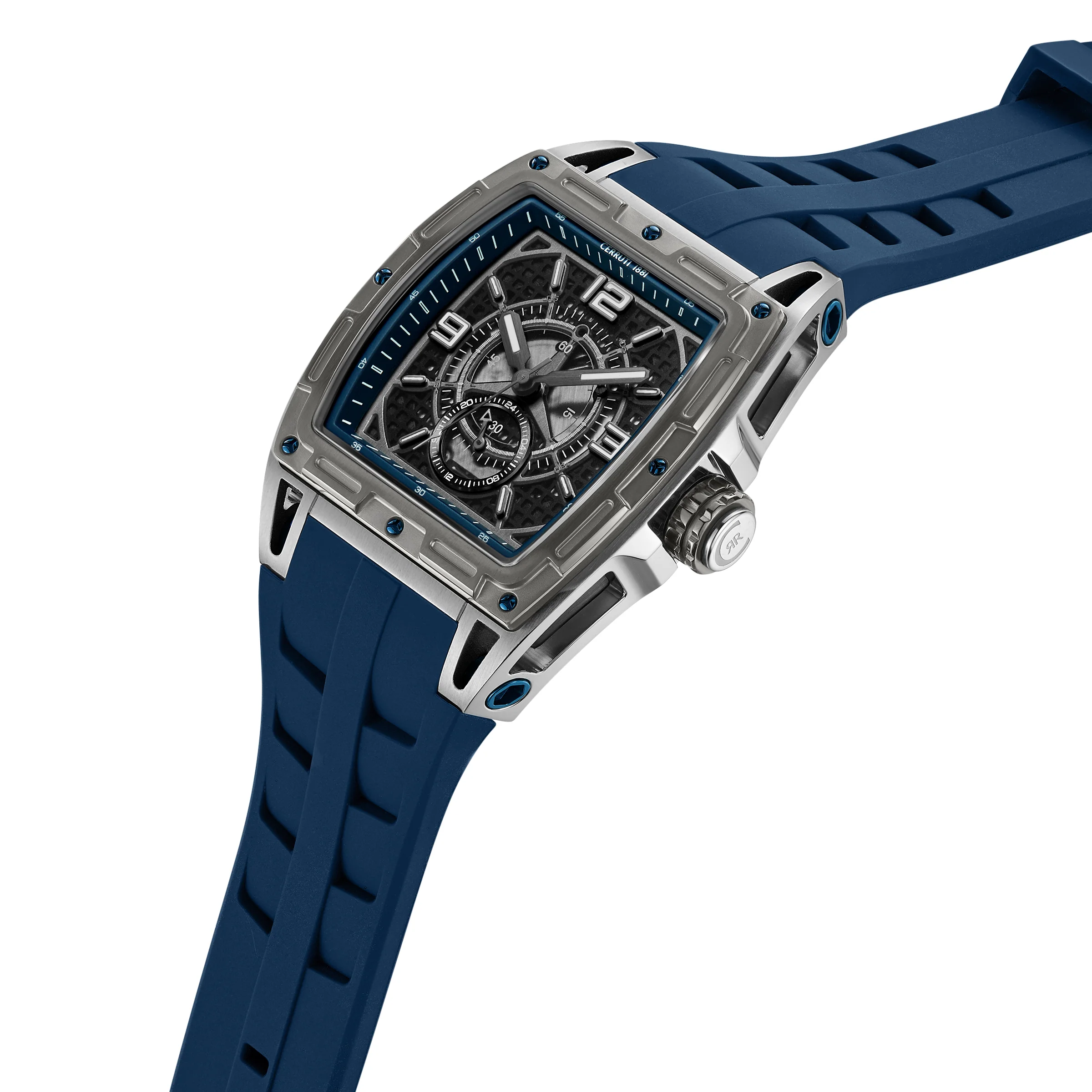Men Belluno Blue Watch - Image 3