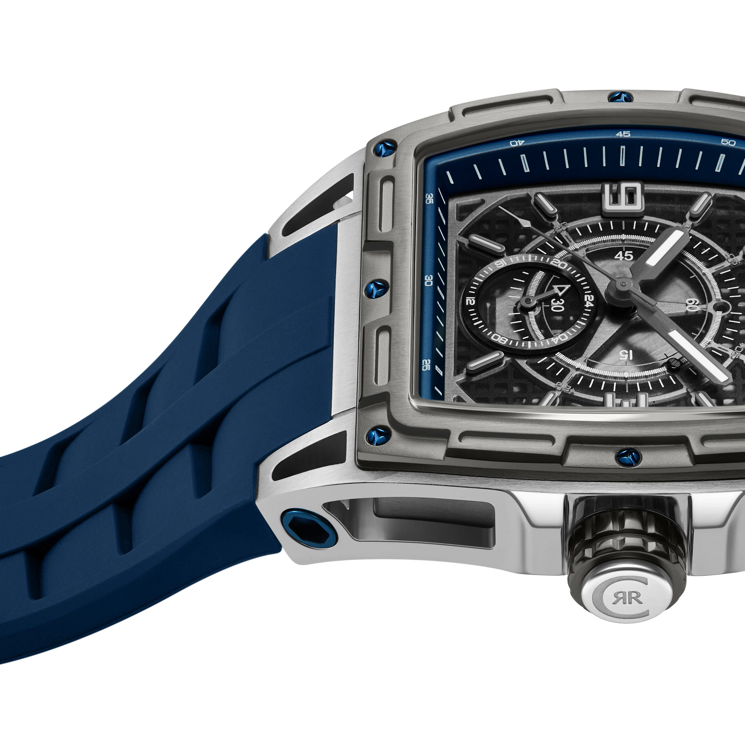 Men Belluno Blue Watch - Image 4
