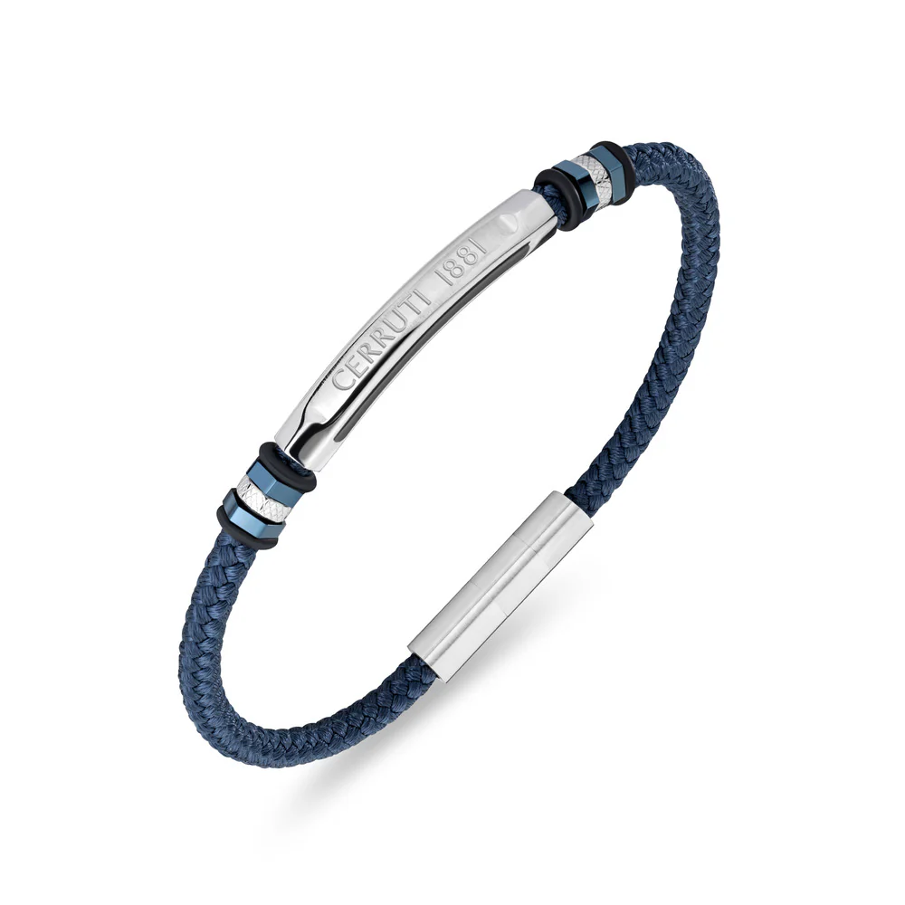Men Blue Bracelet - Image 3