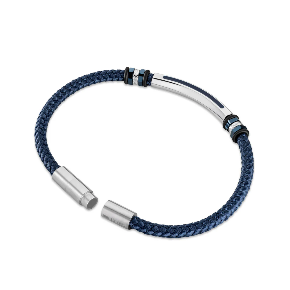 Men Blue Bracelet - Image 4
