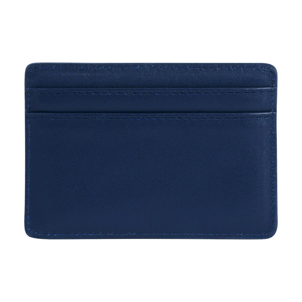 Men Blue Card Holder - Image 2