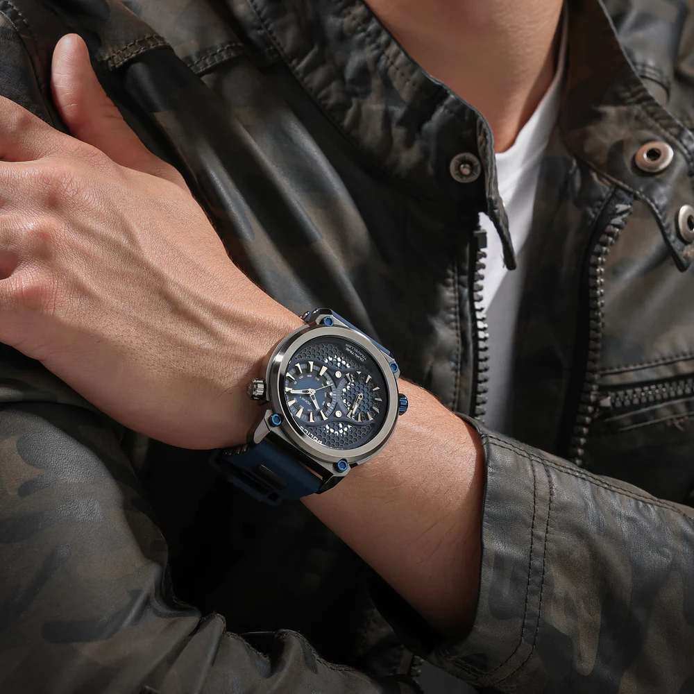 Men Boa Gun Watch - Image 5