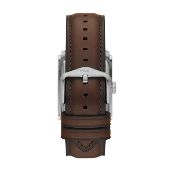 Men Carraway Brown Leather Watch - Image 4
