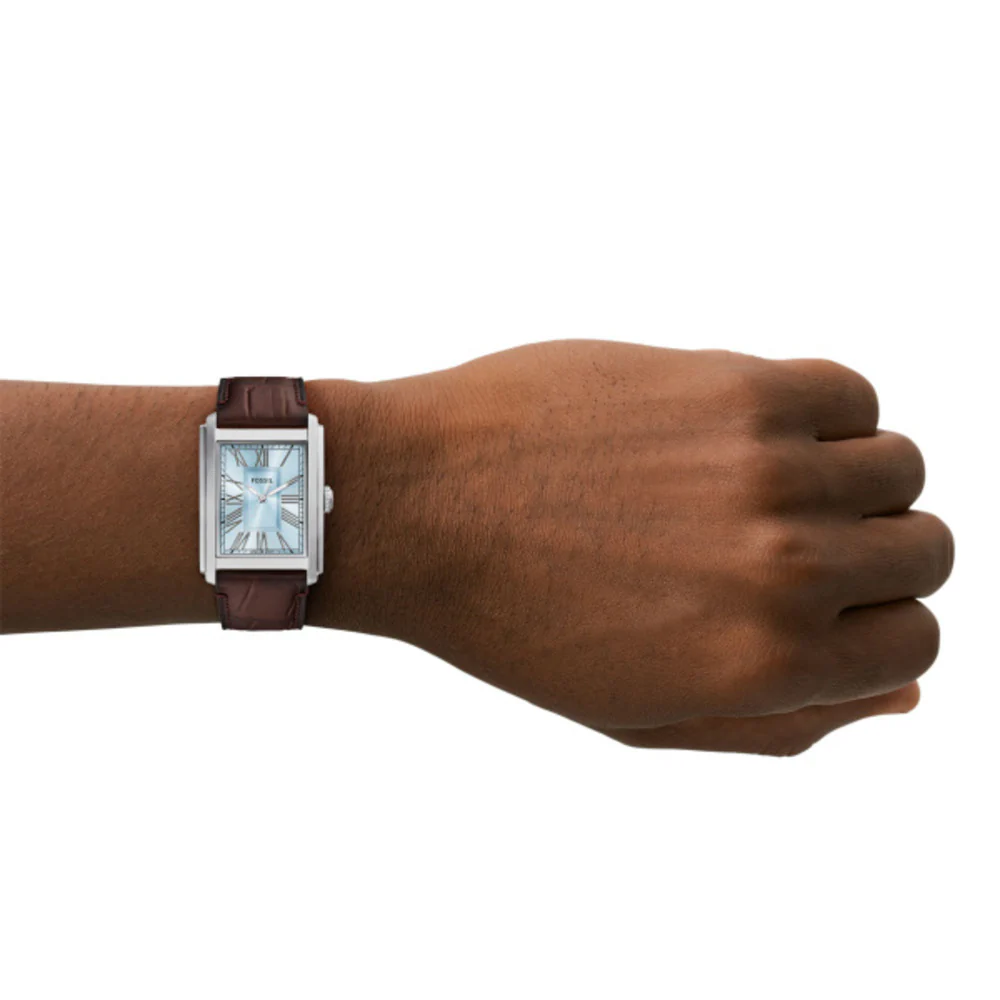 Men Carraway Brown Watch - Image 2
