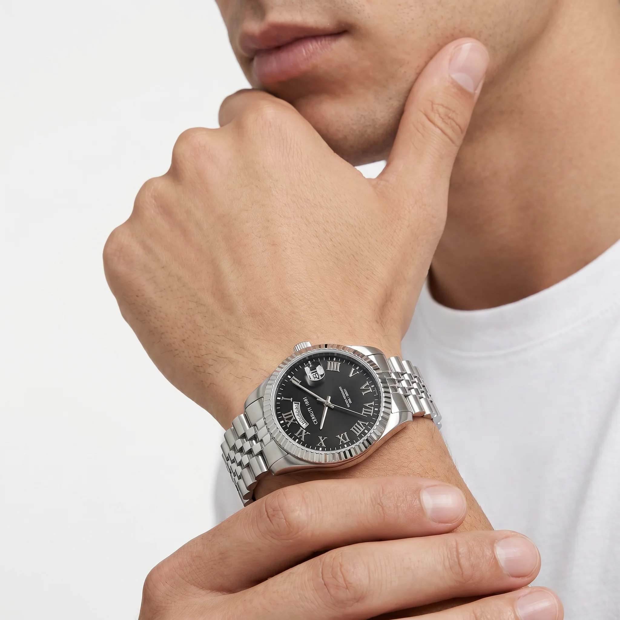 Men Chienti Black Watch - Image 2