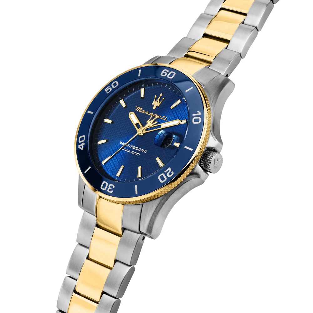 Men Competizione Silver Watch Set - Image 3
