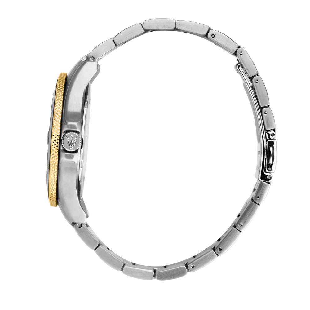 Men Competizione Silver Watch Set - Image 4