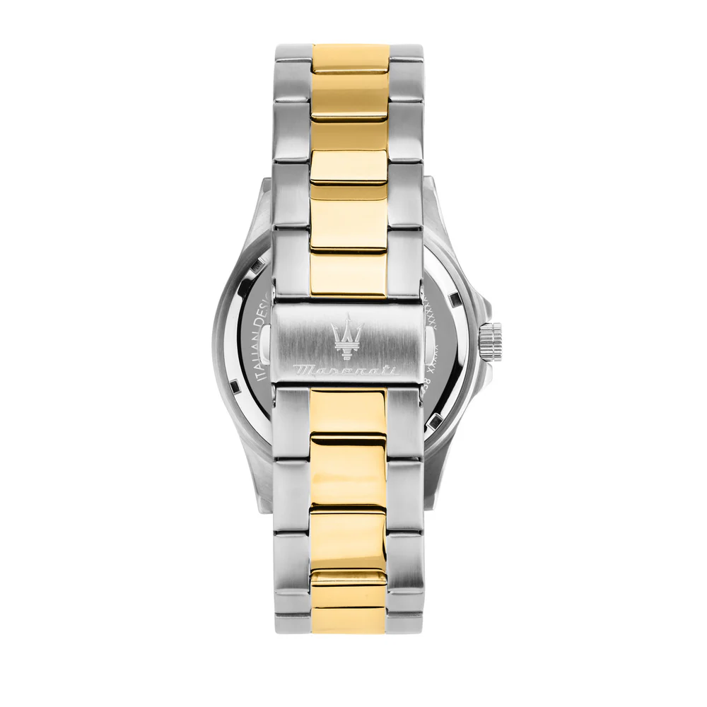 Men Competizione Silver Watch Set - Image 5