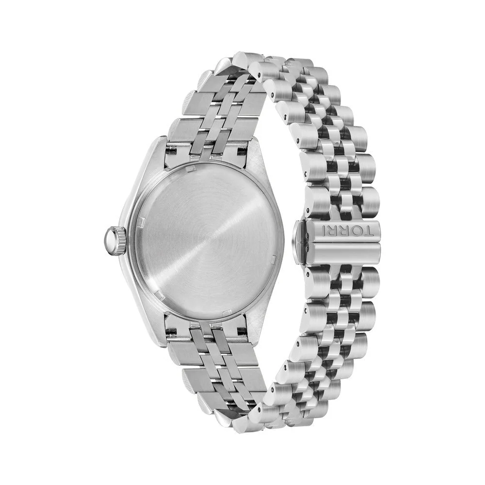 Men Donnell Silver Watch - Image 4