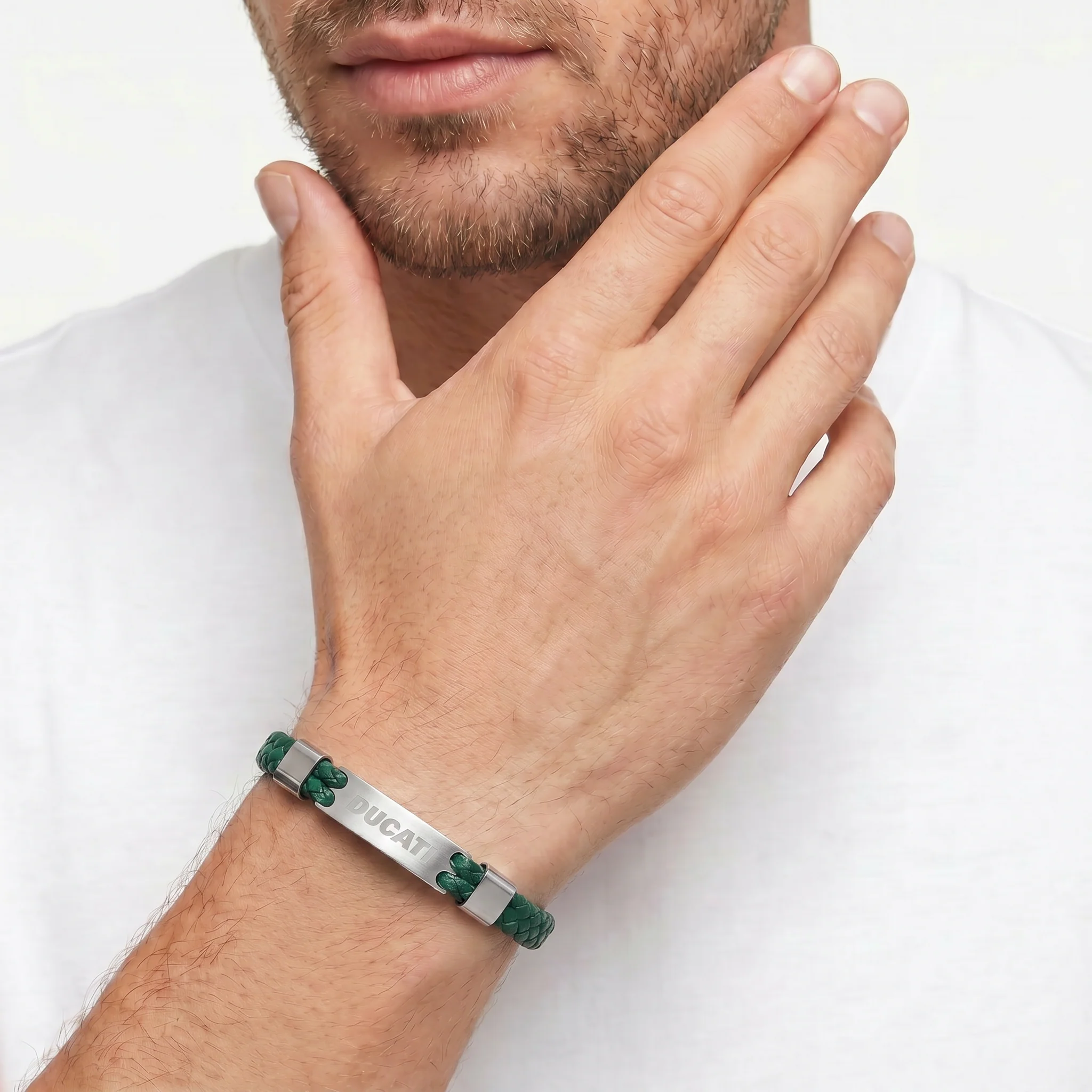 Men Expedition Green Bracelet
