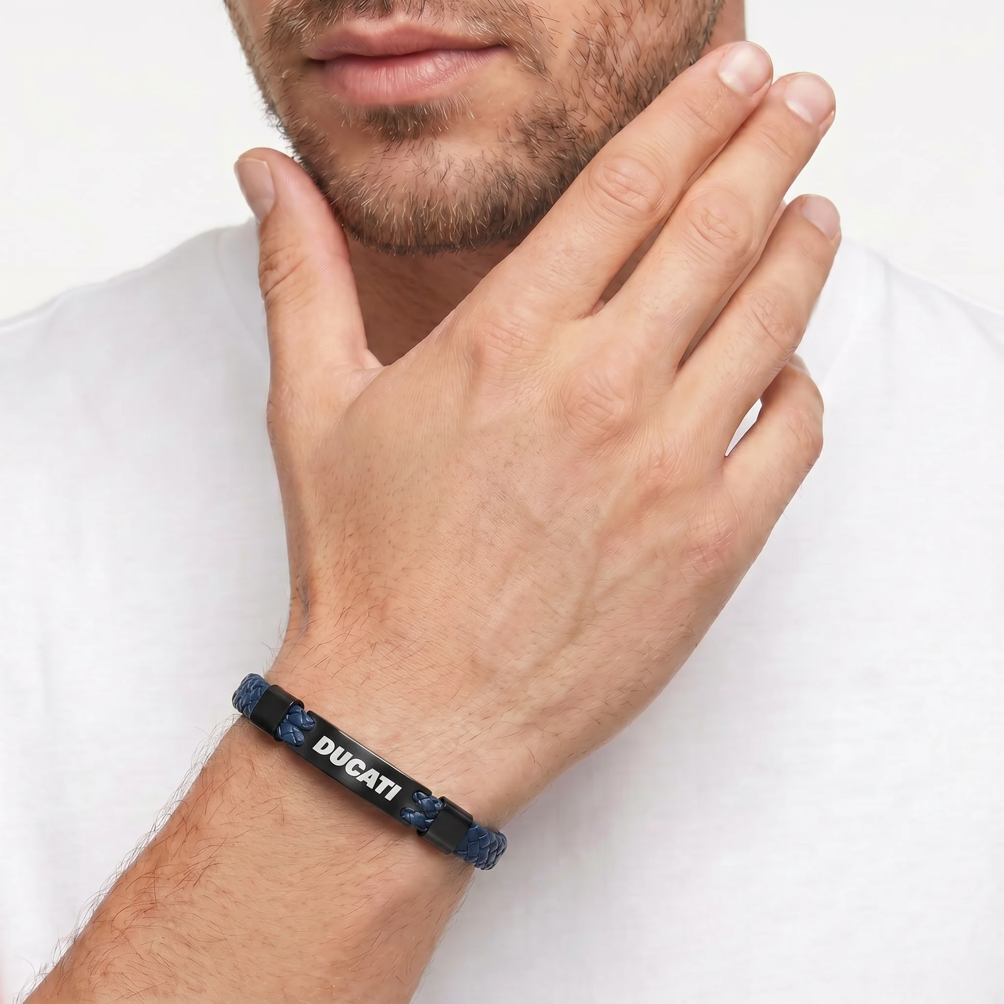 Men Expedition Navy Bracelet
