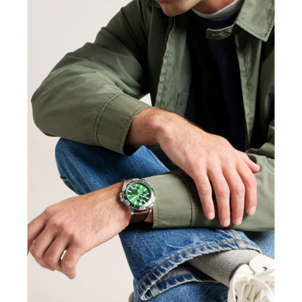 Men Garrett Brown Watch - Image 2