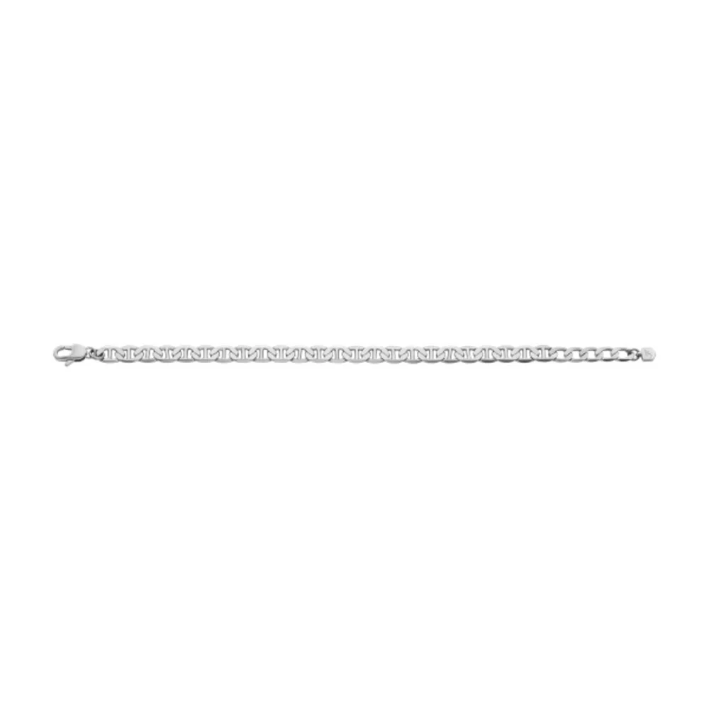 Men Heritage Silver Bracelet - Image 4