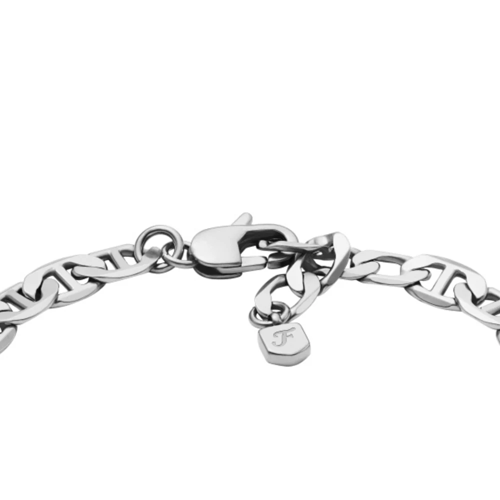 Men Heritage Silver Bracelet - Image 5