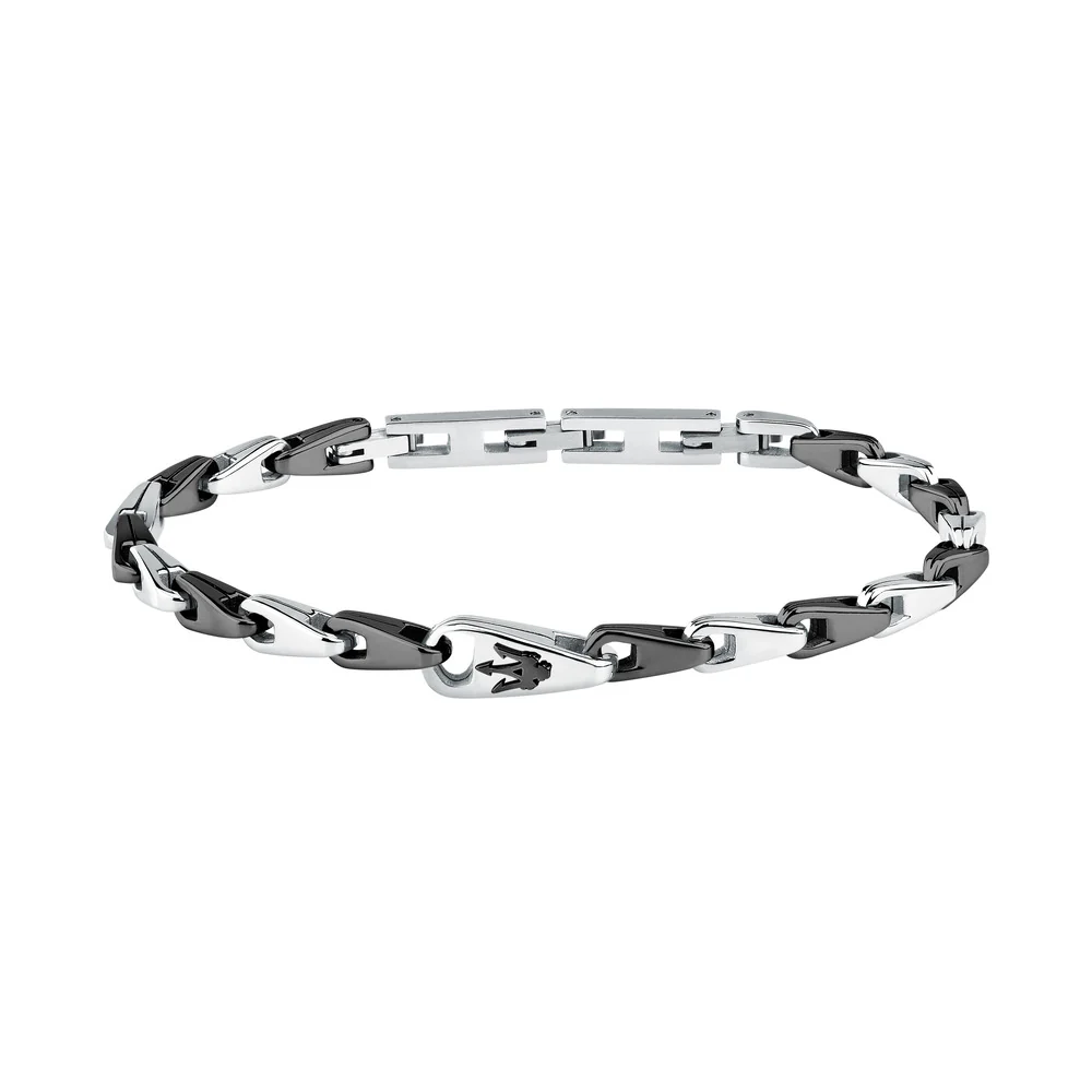 Men Iconic Silver Bracelet - Image 2