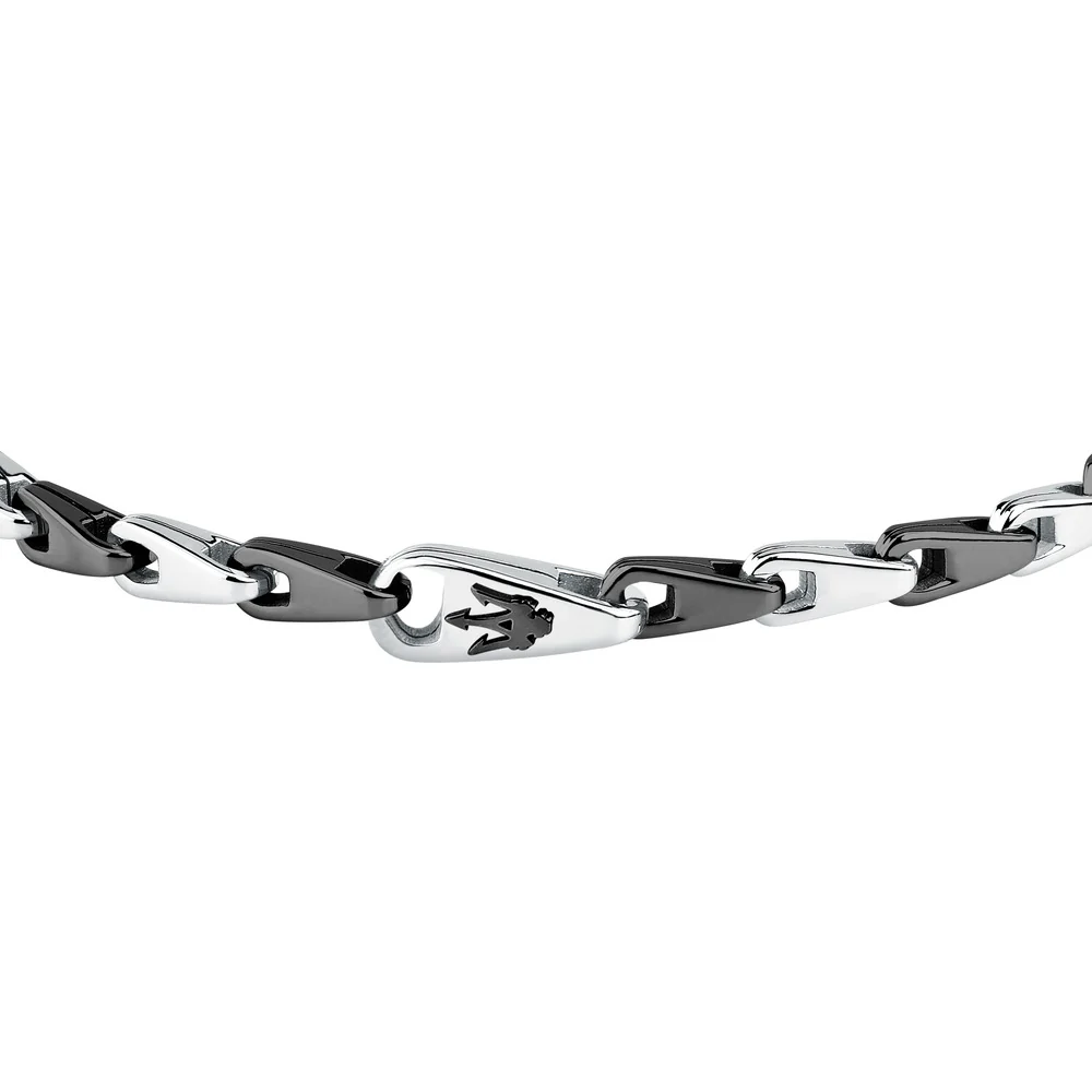 Men Iconic Silver Bracelet - Image 3