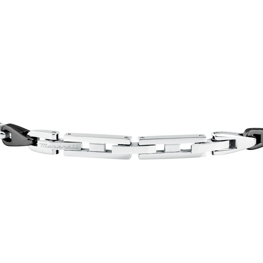 Men Iconic Silver Bracelet - Image 4