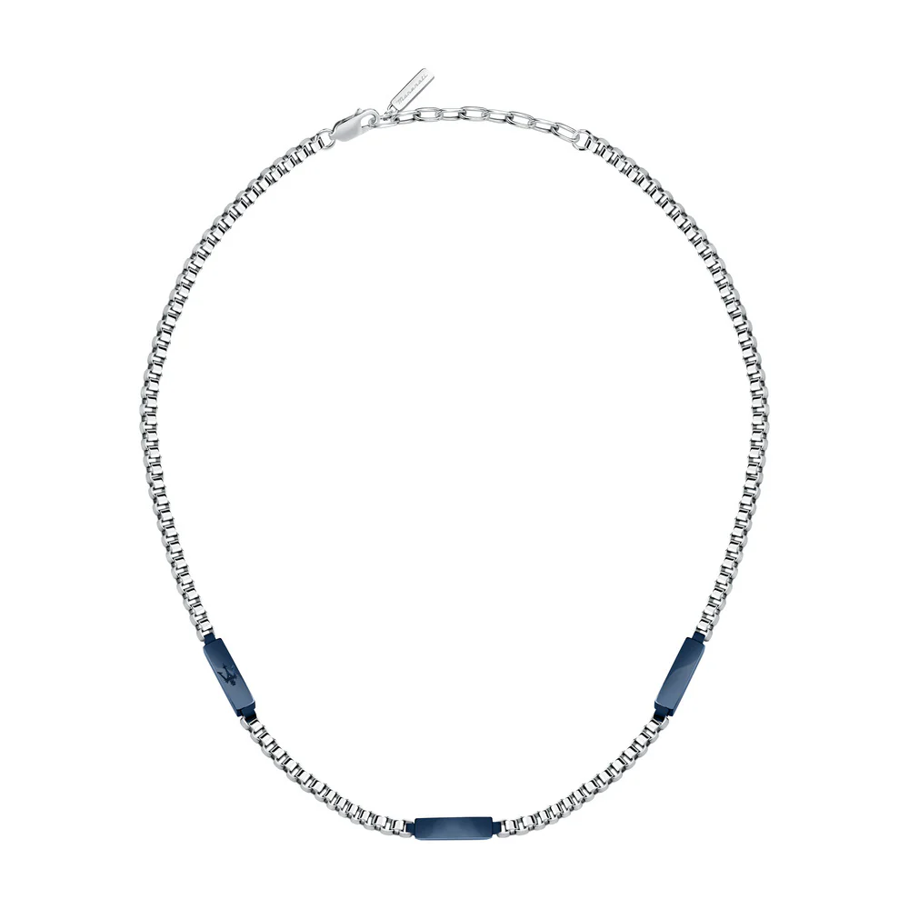 Men Iconic Silver Necklace - Image 2
