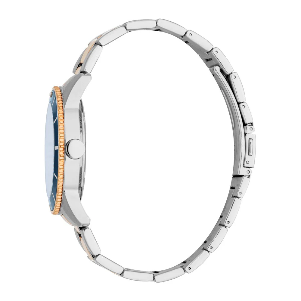 Men Jayden Two Tone Watch - Image 3