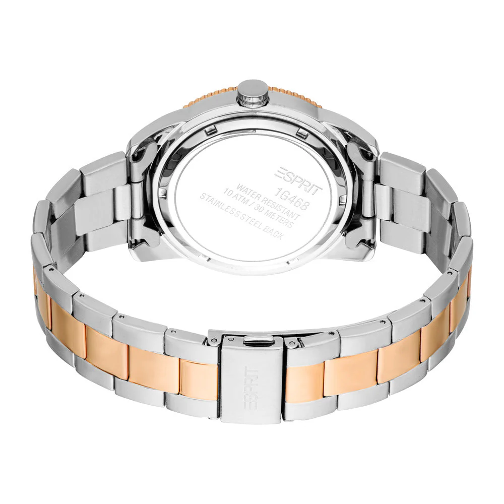 Men Jayden Two Tone Watch - Image 4